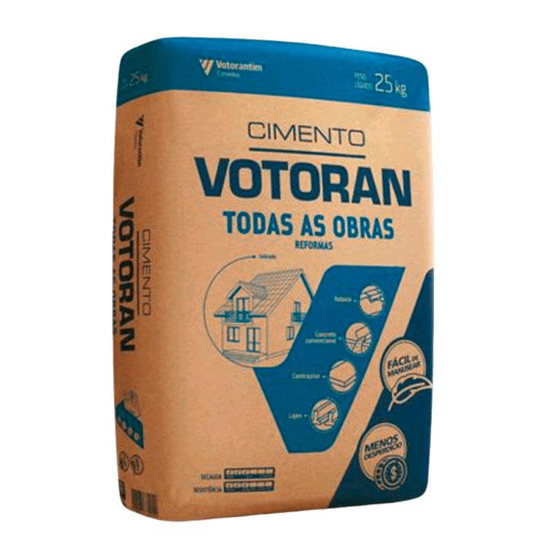 Cimento Votoran Todas As Obras Kg Stamp